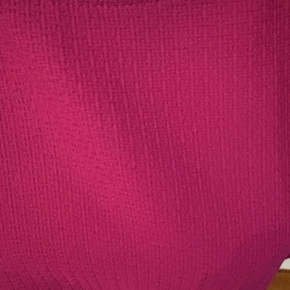 Everly Magenta Dress | Size L - Picture 3 of 4
